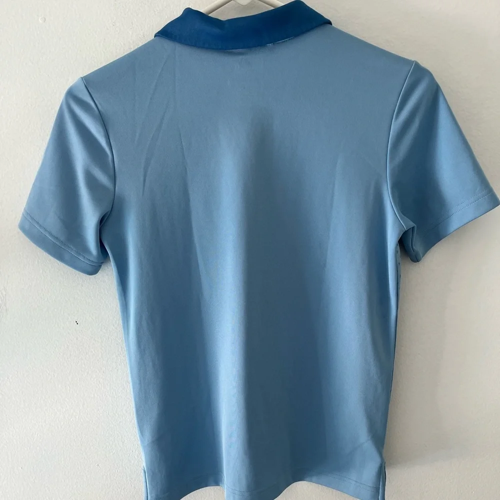 Girl’s Adidas Players Championship Golf Polo, Size: Medium - Picture 2 of 5